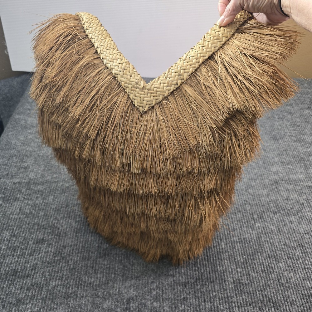 Vintage Philippine Ifugao Hunters‎ Backpack With Rain Cover